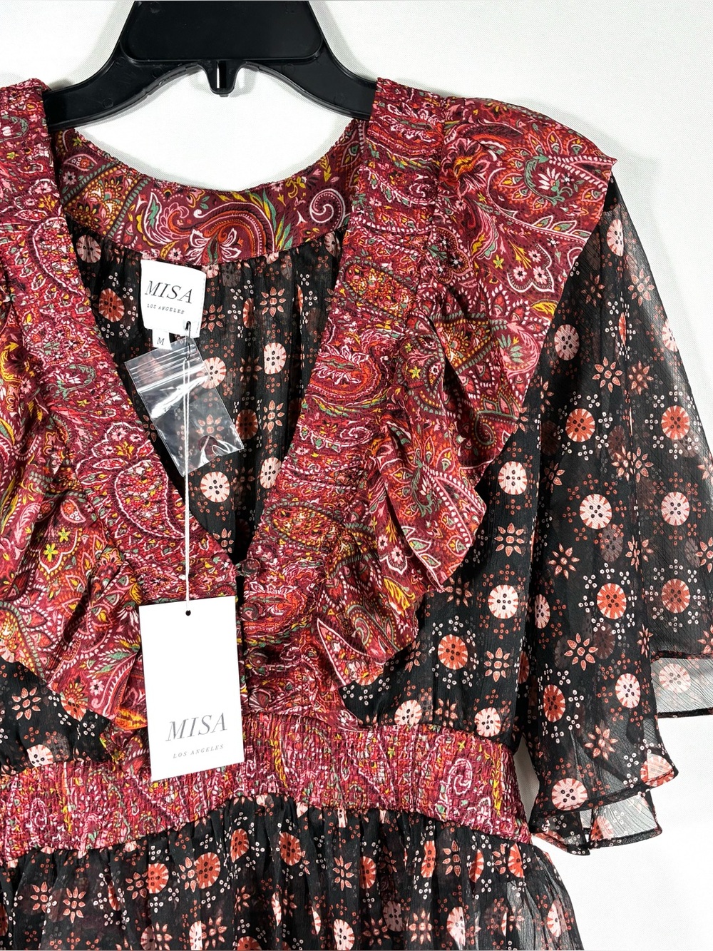 MISA Los Angeles 2 Piece Set Mia Top Marion Skirt Medium NWT - Picture 12 of 17